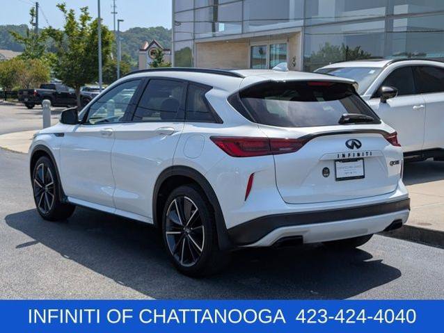Certified 2023 INFINITI QX50 Sport FWD image 3