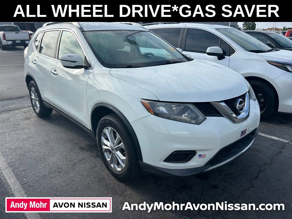 Used 2016 Nissan Rogue SV AWD/4WD image 1