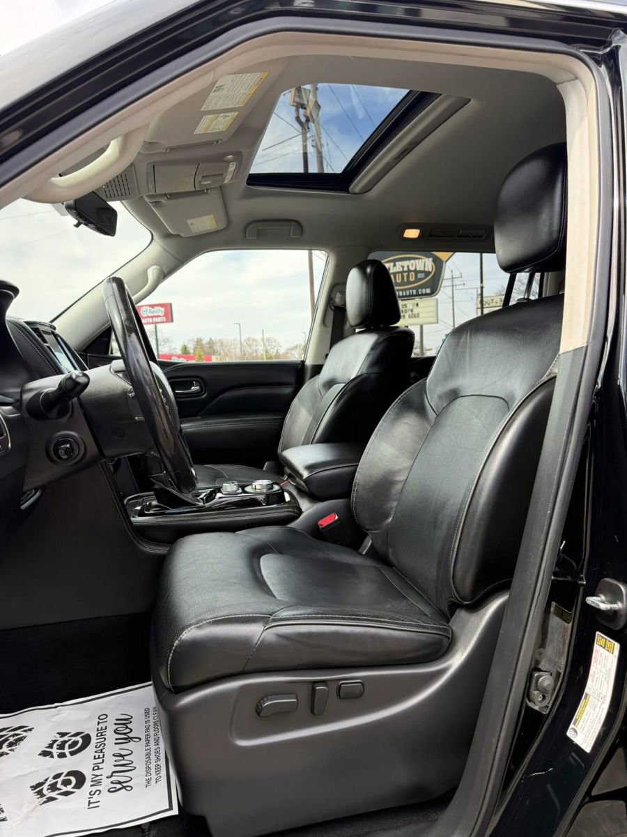 Used 2020 INFINITI QX80 Luxe w/ Proassist Package AWD/4WD image 10
