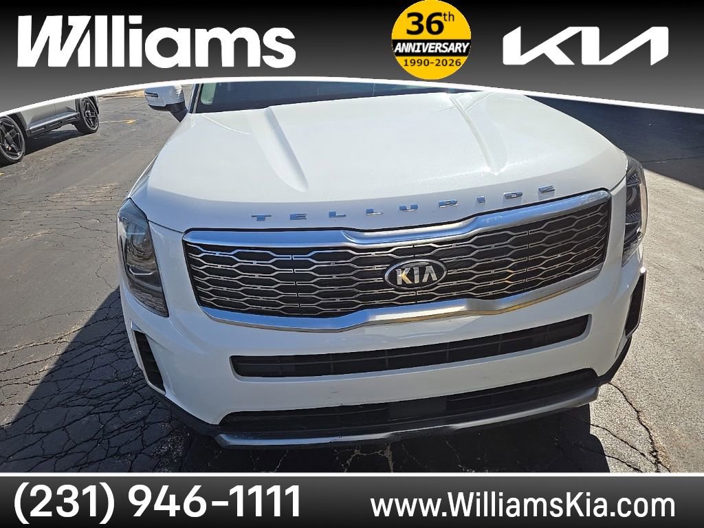 Used 2020 Kia Telluride EX w/ EX Premium Package AWD/4WD image 2