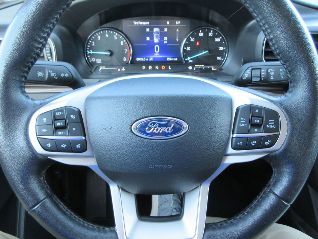 Used 2023 Ford Explorer Limited AWD/4WD image 25