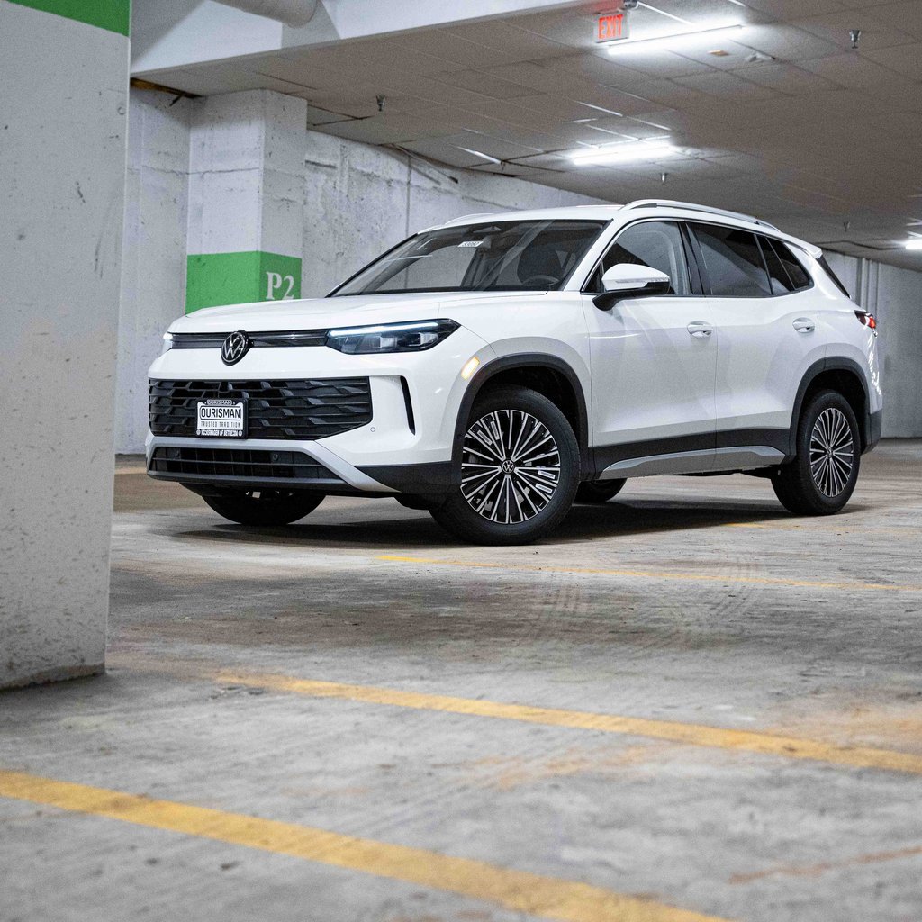 New 2025 Volkswagen Tiguan S