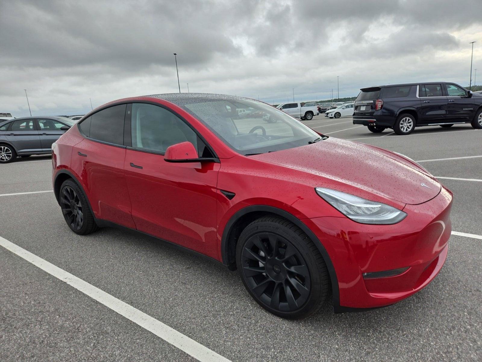 Used 2020 Tesla Model Y Long Range AWD/4WD image 2