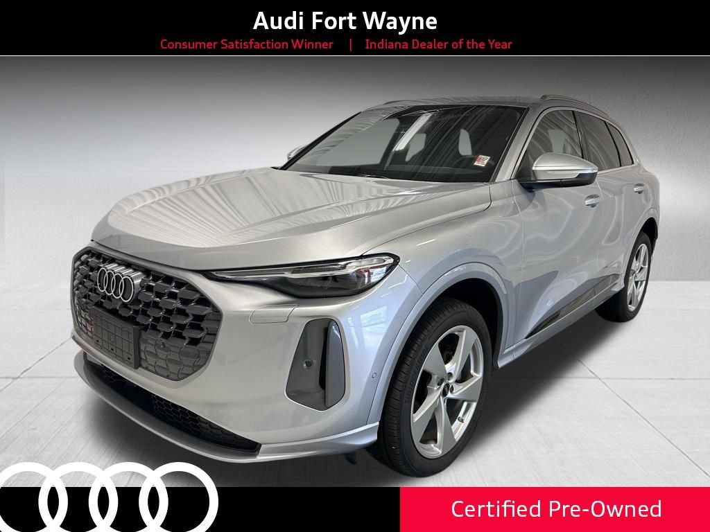 Certified 2025 Audi Q5 Premium w/ Premium Plus