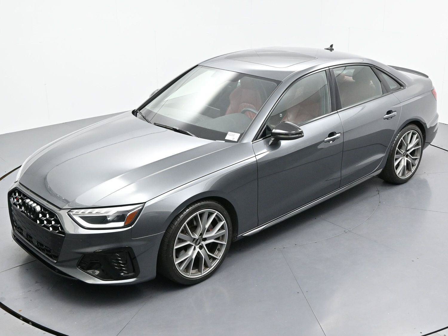 Used 2024 Audi S4 Premium Plus w/ Premium Plus Package AWD/4WD image 40