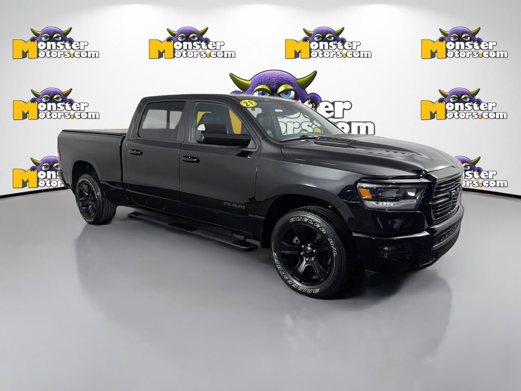 Used 2021 RAM 1500 Sport w/ Level 2 Equipment Group AWD/4WD image 3