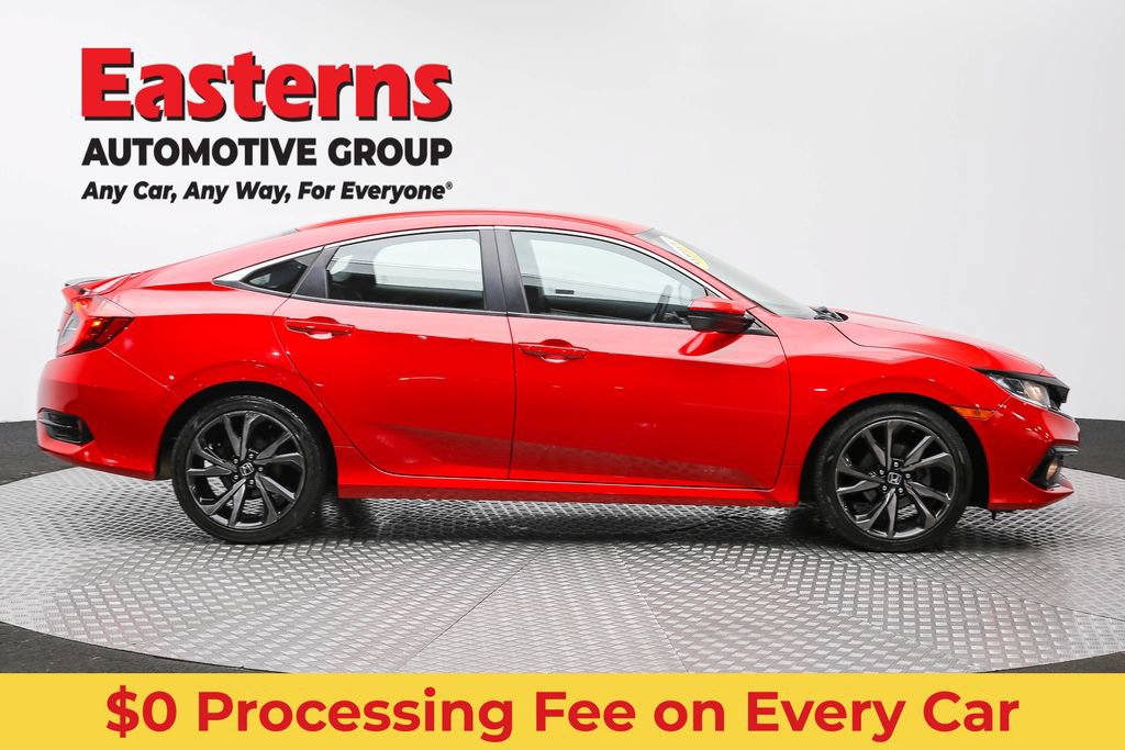 Used 2019 Honda Civic Sport image 4