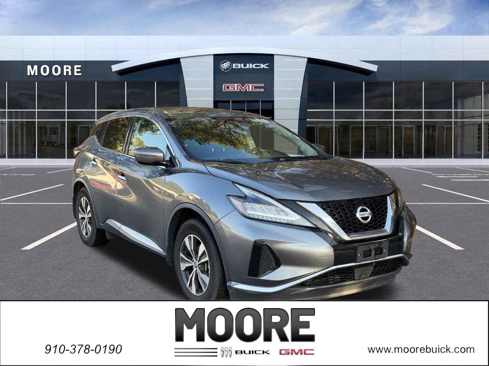 Used 2020 Nissan Murano S w/ Technology Package image 1