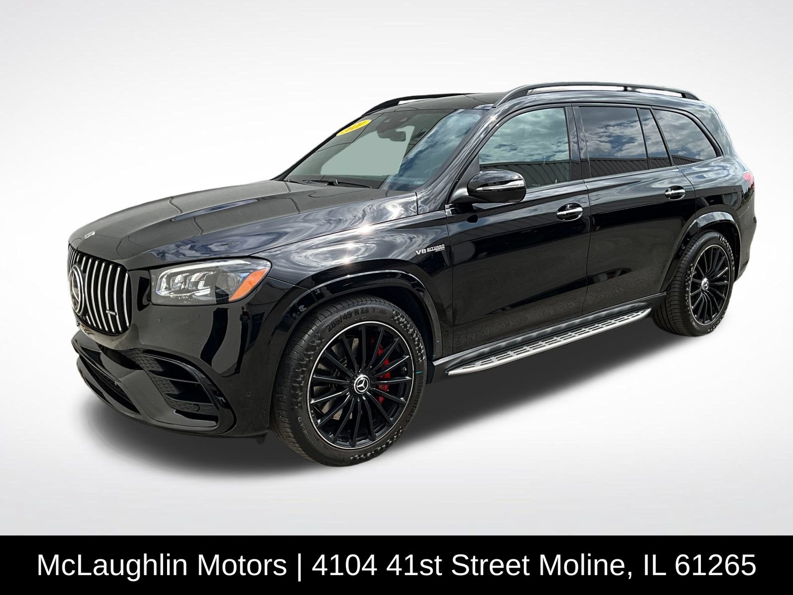 Used 2021 Mercedes-Benz GLS 63 AMG 4MATIC 360° Tour