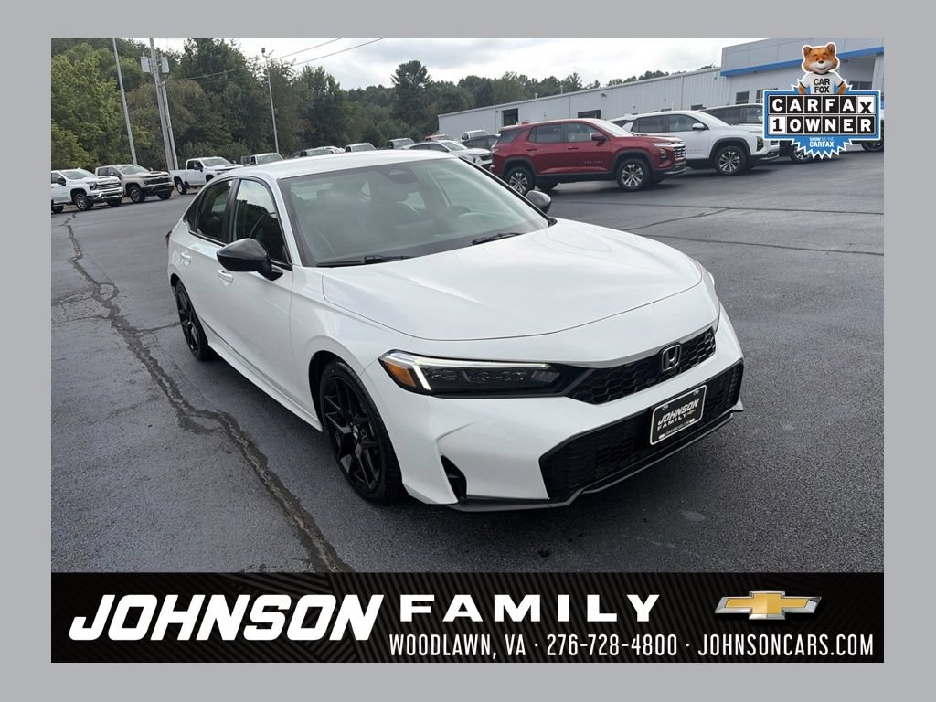 Used 2025 Honda Civic Sport