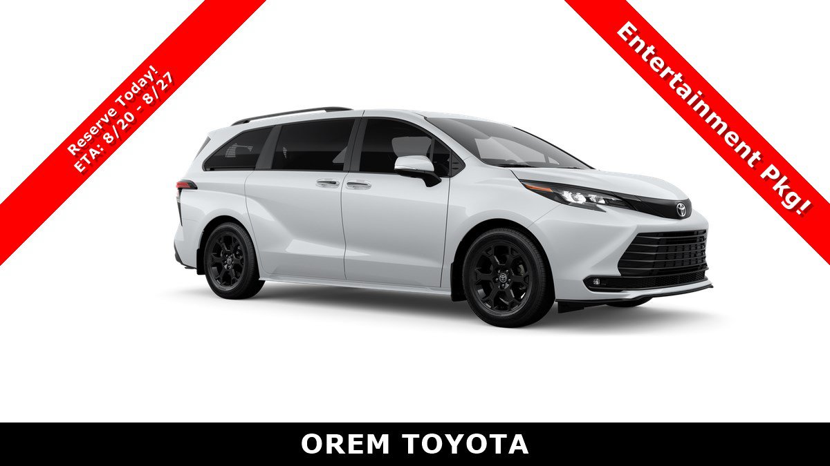 New 2026 Toyota Sienna XLE Woodland Edition AWD/4WD image 14