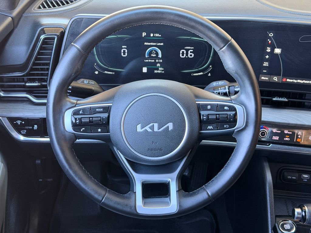 Used 2023 Kia Sportage X-Line w/ X-Line Premium Package image 4