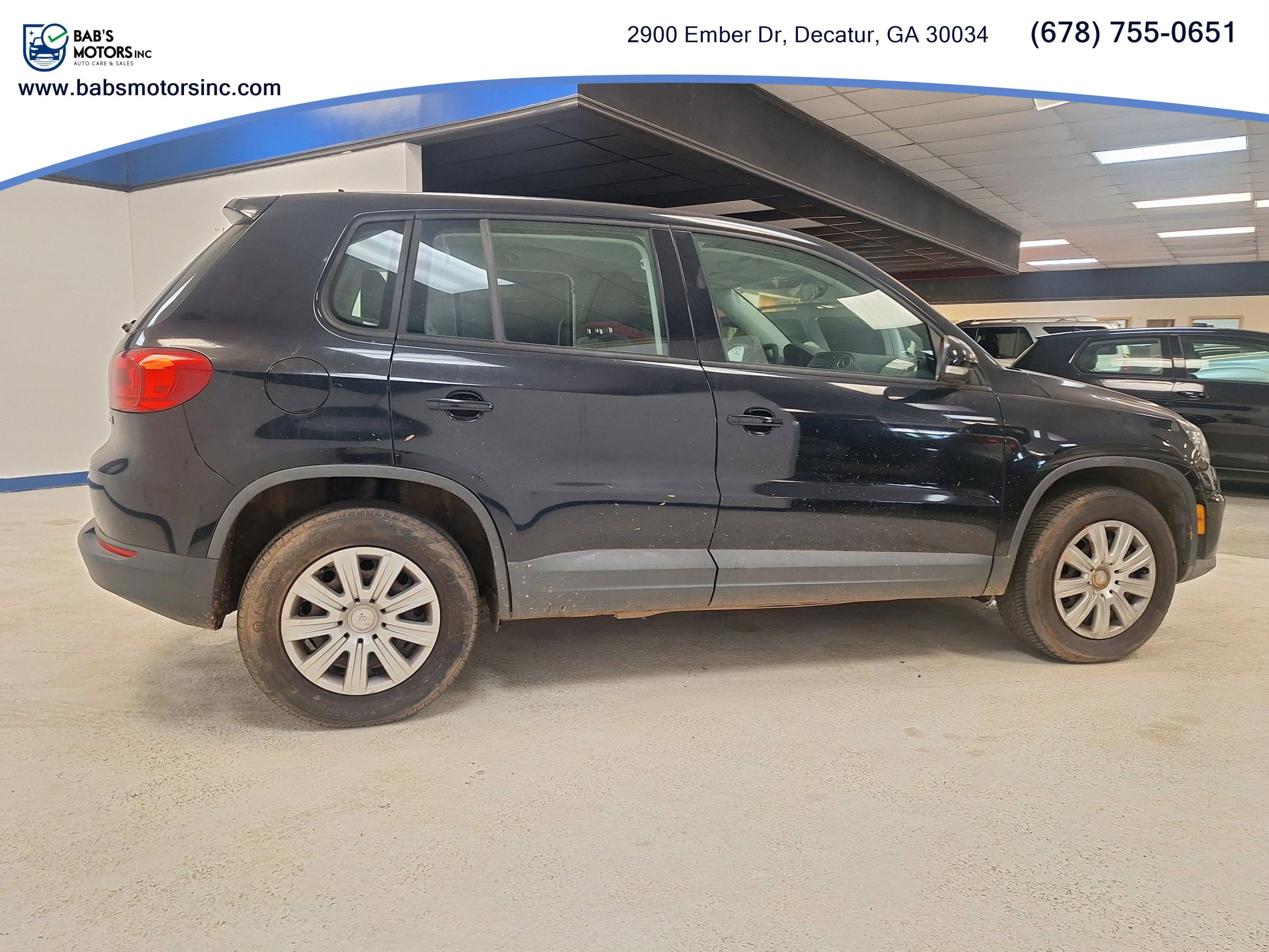 Used 2013 Volkswagen Tiguan SE image 15