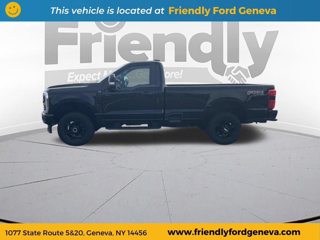 Used 2025 Ford F350 XL w/ STX Appearance Package AWD/4WD image 8