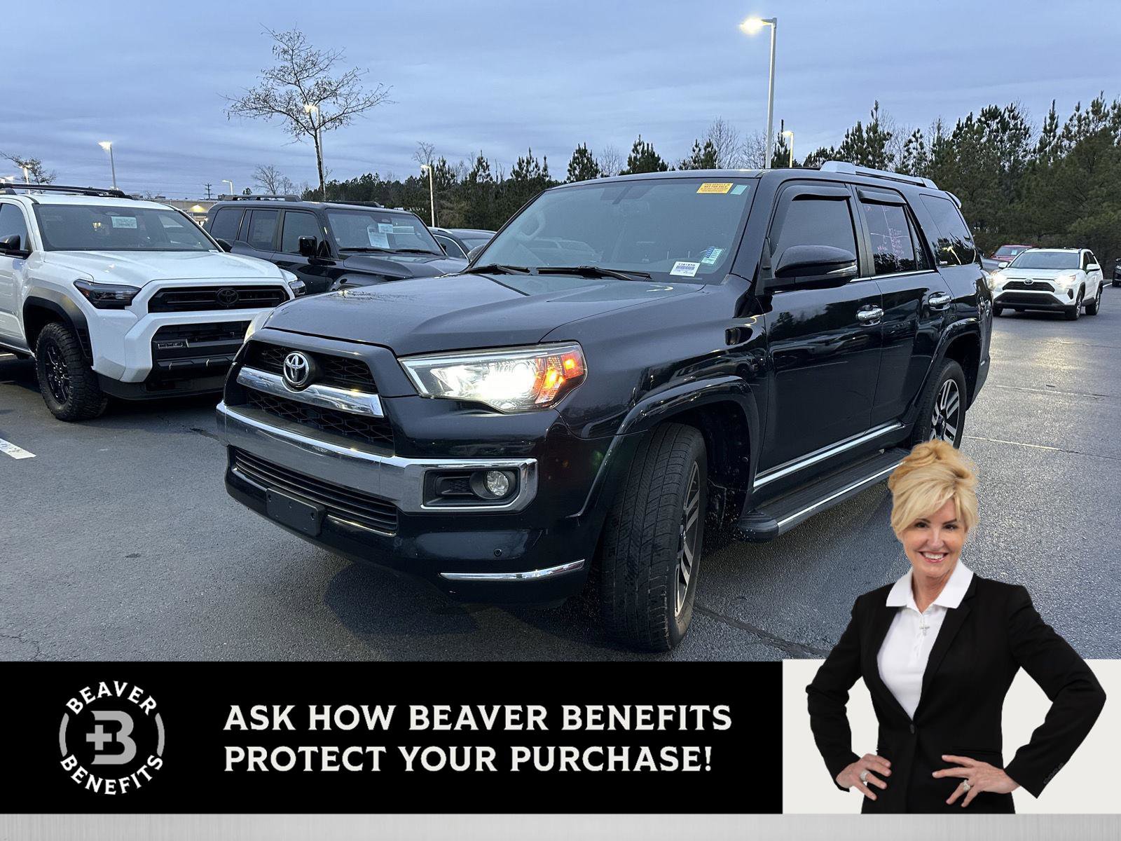 Used 2016 Toyota 4Runner Limited