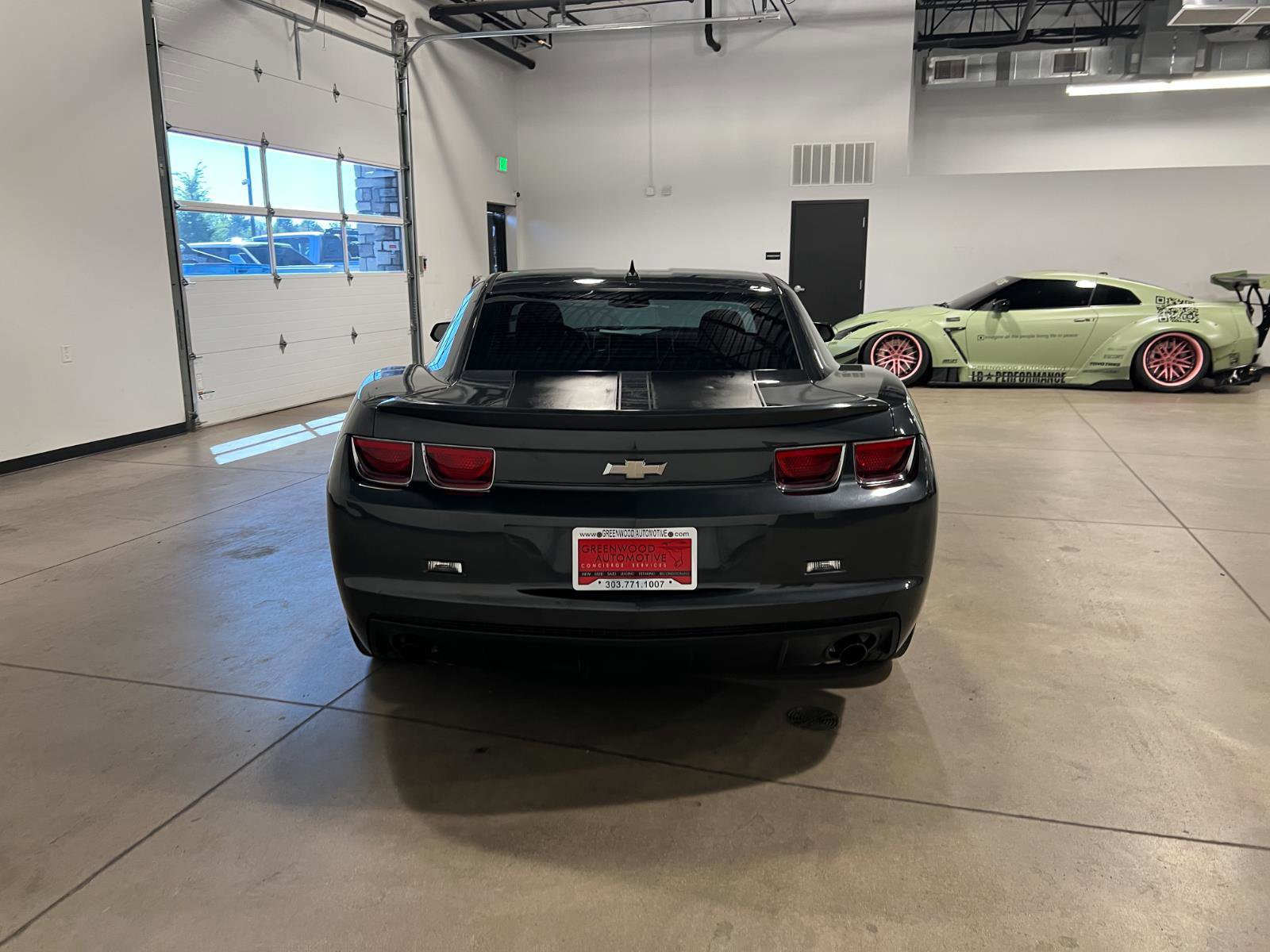 Used 2013 Chevrolet Camaro LS w/ Black Rally Stripe Package RWD image 4