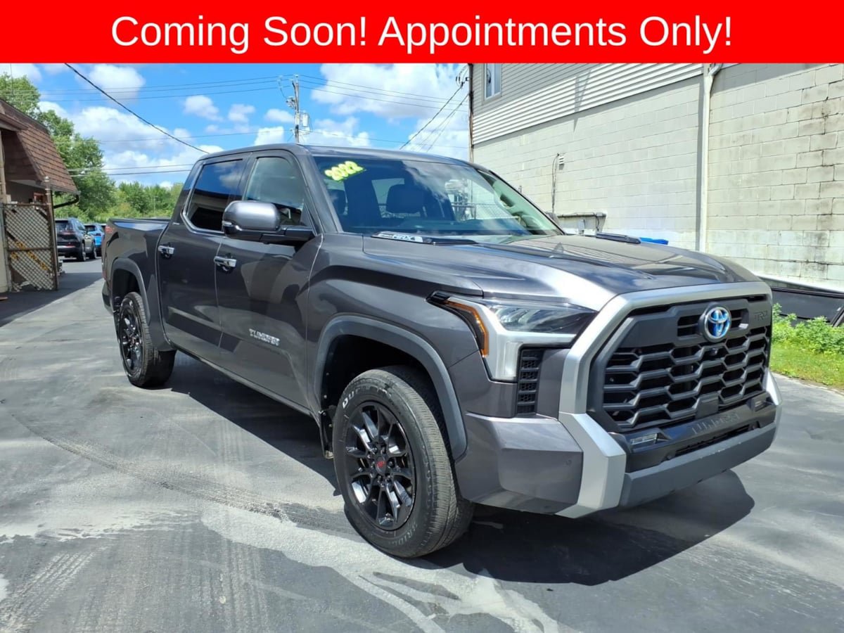 Used 2022 Toyota Tundra Limited w/ TRD Off-Road Package
