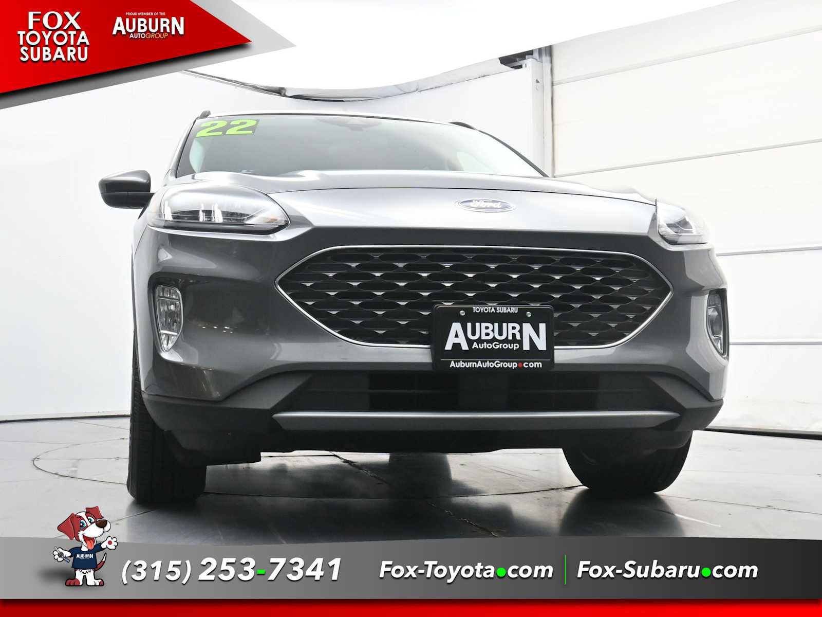 Used 2022 Ford Escape SEL w/ Technology Package image 21