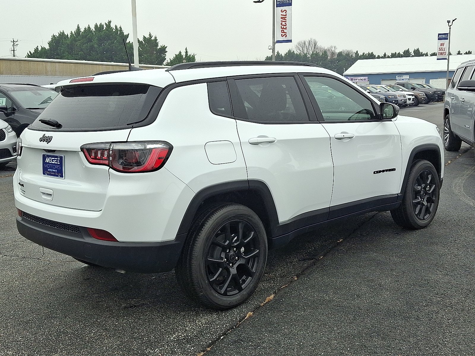New 2026 Jeep Compass Latitude AWD/4WD image 6