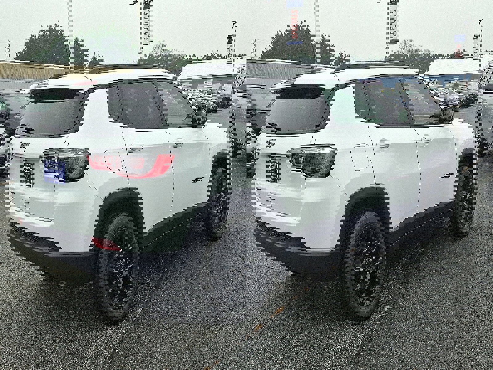 New 2026 Jeep Compass Latitude image 6