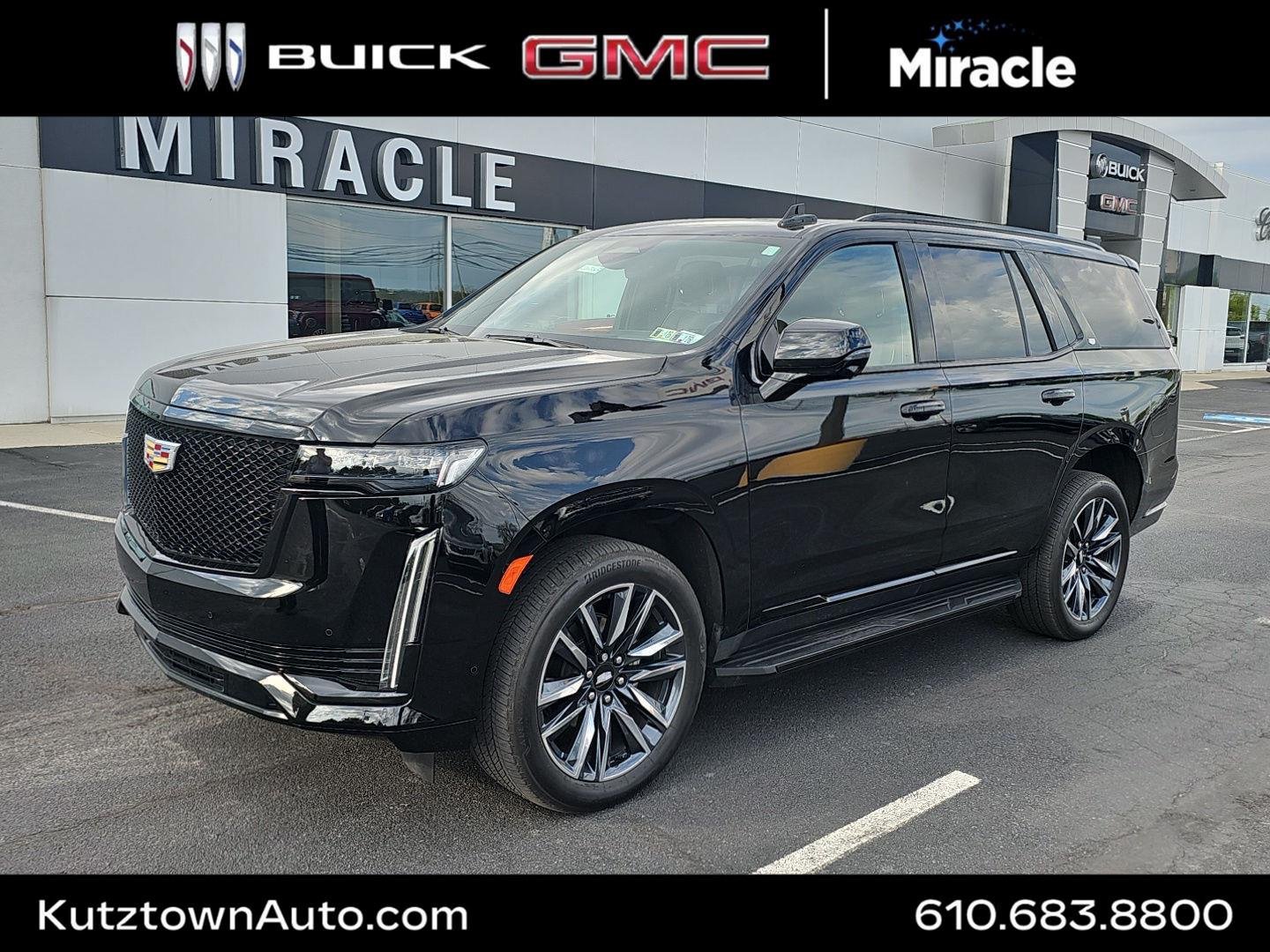 Used 2023 Cadillac Escalade Sport AWD/4WD video 1