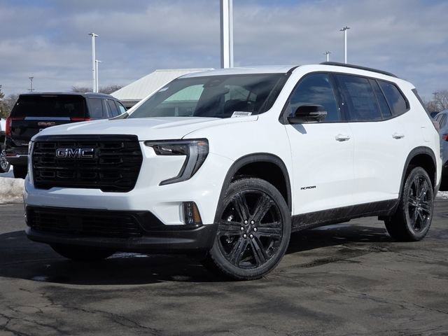 New 2026 GMC Acadia Elevation w/ Black Edition image 2