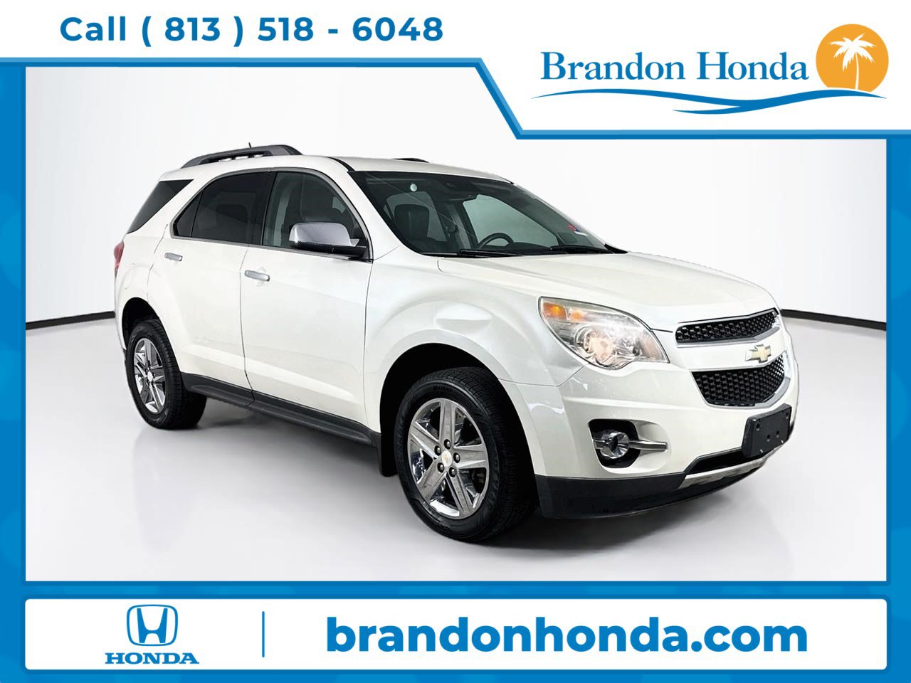 Used 2015 Chevrolet Equinox LTZ w/ LPO, Protection Package