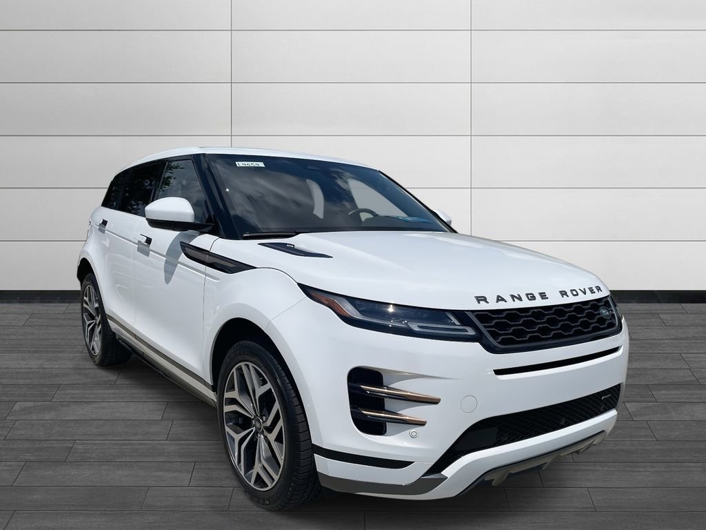 Used 2023 Land Rover Range Rover Evoque R-Dynamic SE image 7
