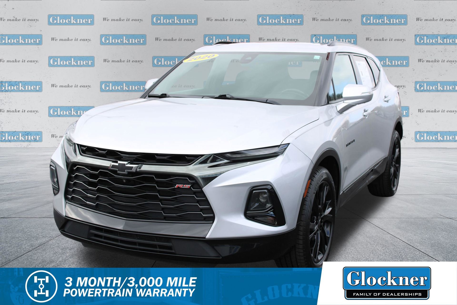 Used 2020 Chevrolet Blazer RS FWD image 1