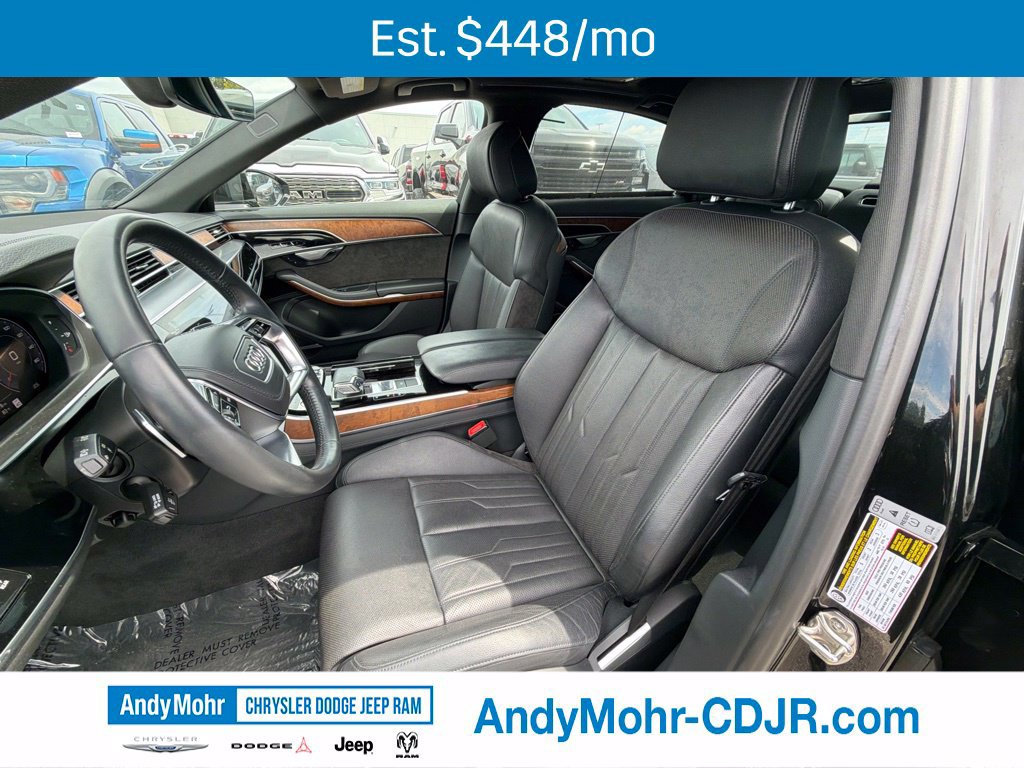 Used 2020 Audi A8 L 3.0T AWD/4WD image 10