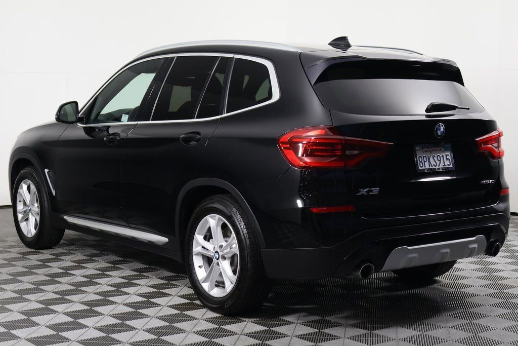 Used 2020 BMW X3 sDrive30i w/ Driving Assistance Package RWD image 6