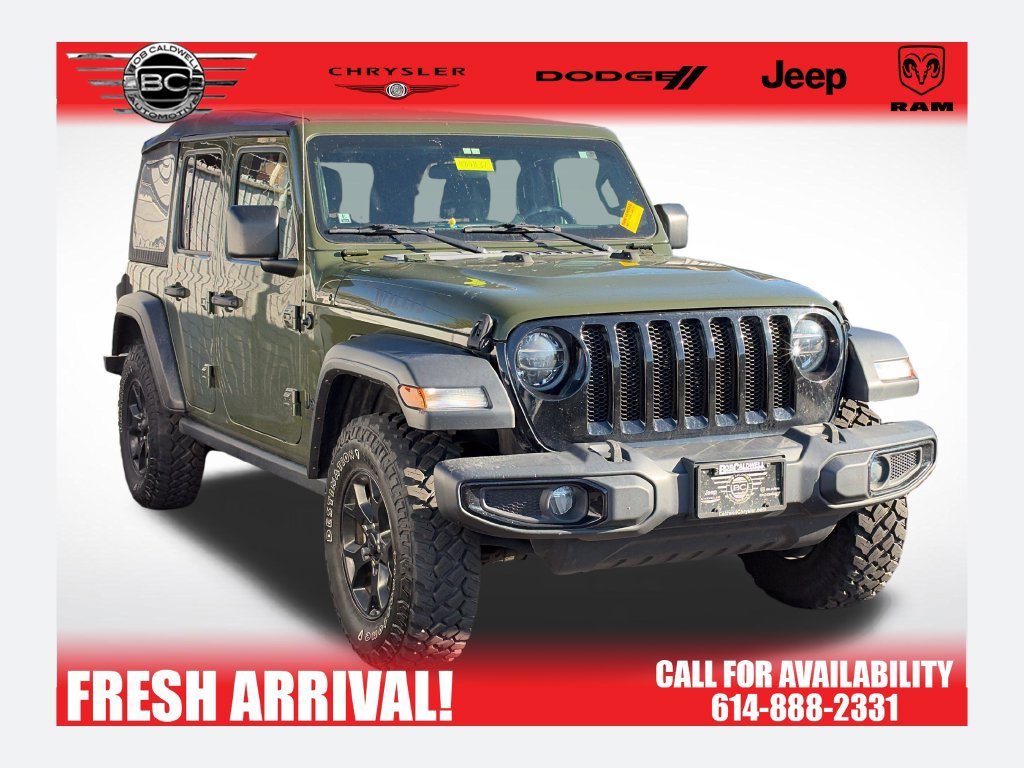 Used 2021 Jeep Wrangler Unlimited Sport