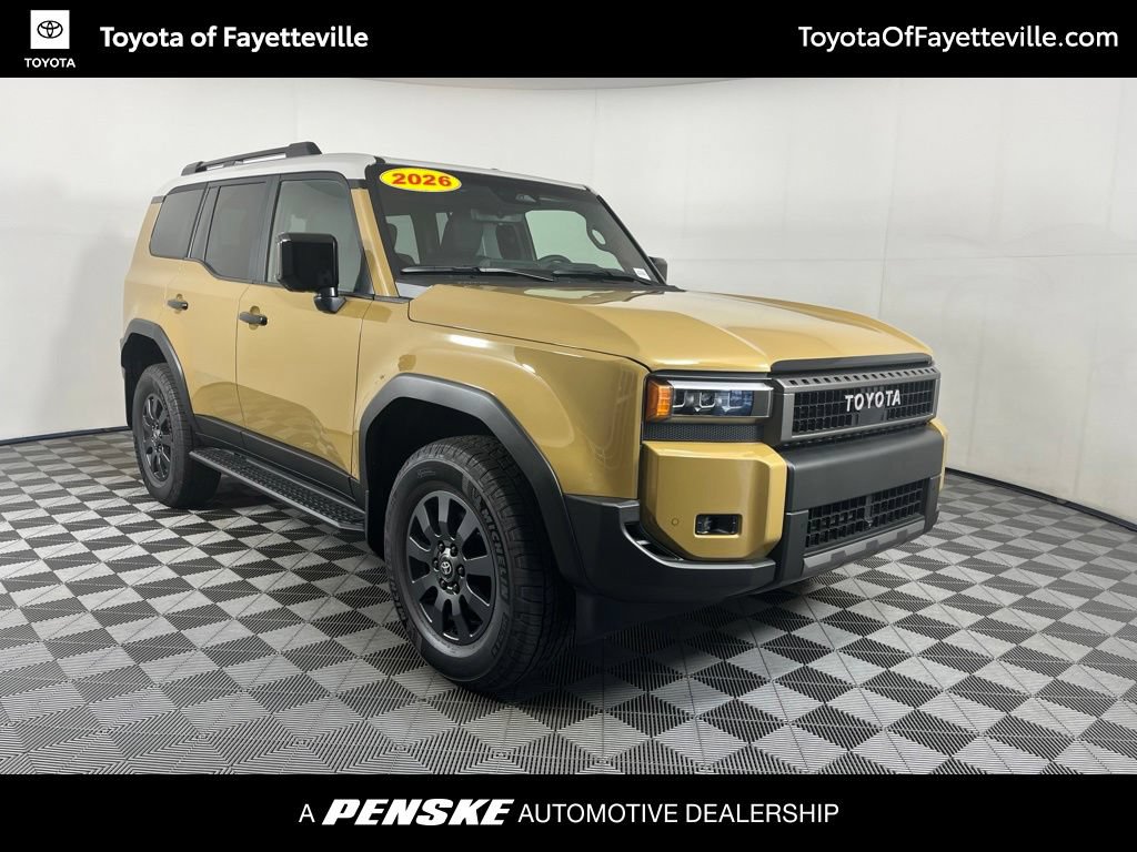 Used 2026 Toyota Land Cruiser w/ Premium Package AWD/4WD image 19