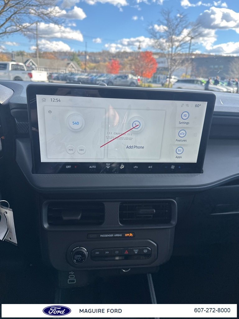 New 2025 Ford Maverick XL w/ Equipment Group 101A image 16