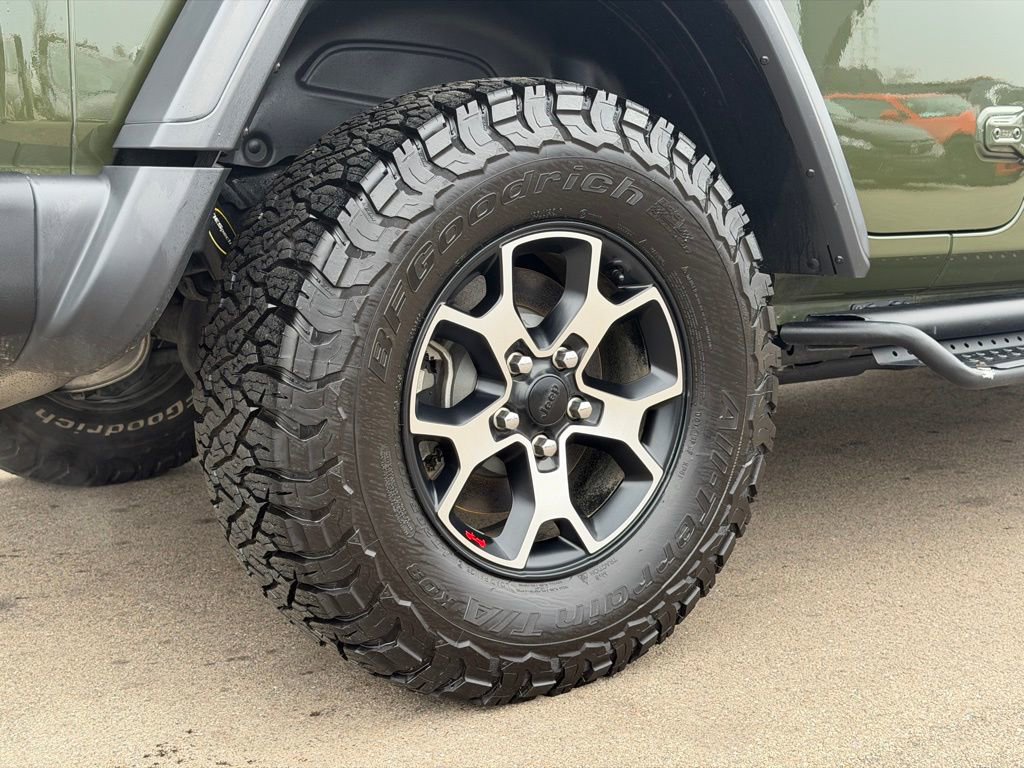 Used 2021 Jeep Wrangler Unlimited Rubicon w/ Steel Bumper Group AWD/4WD image 24