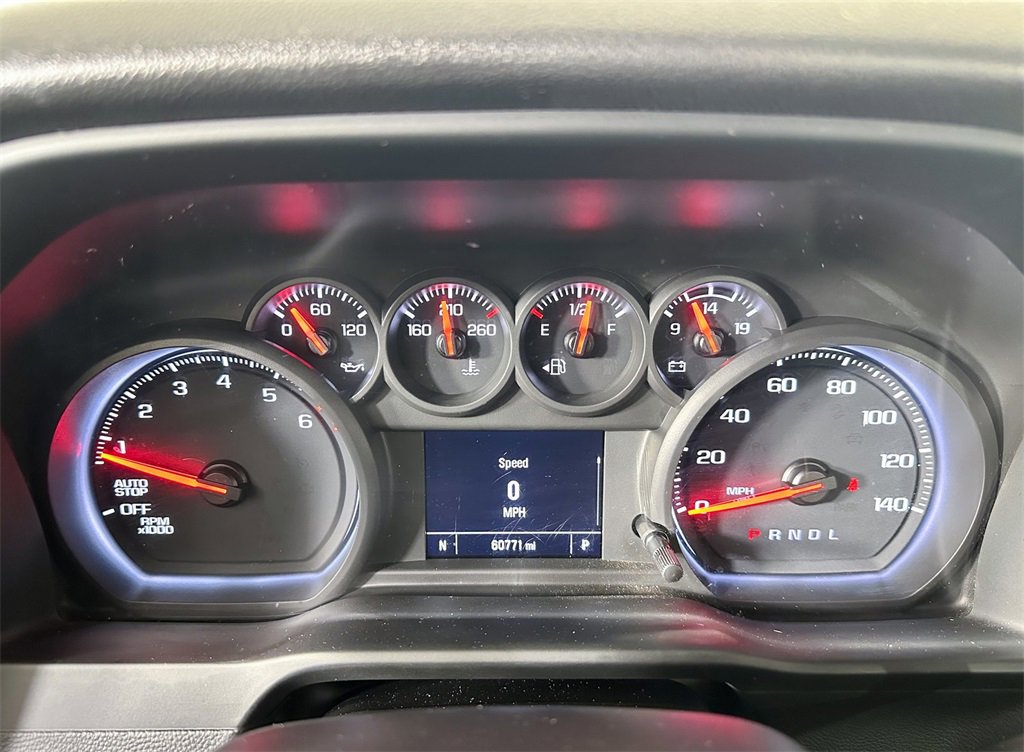 Used 2023 Chevrolet Silverado 1500 Custom image 10