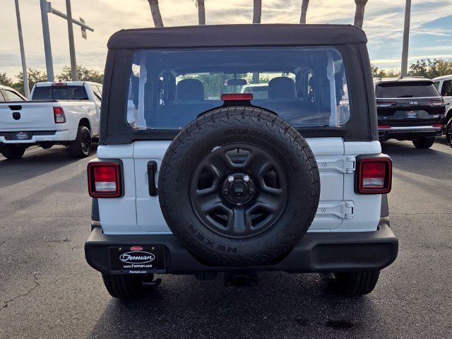 Certified 2026 Jeep Wrangler Sport AWD/4WD image 6