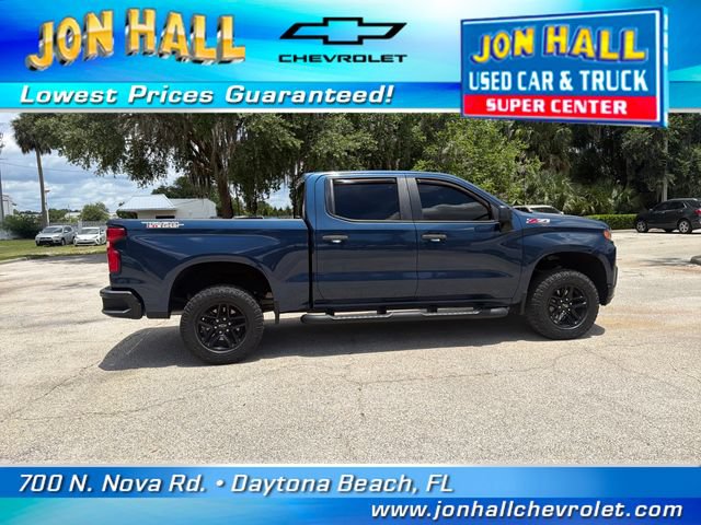 Used 2020 Chevrolet Silverado 1500 Custom Trail Boss w/ Custom Convenience Package AWD/4WD image 12