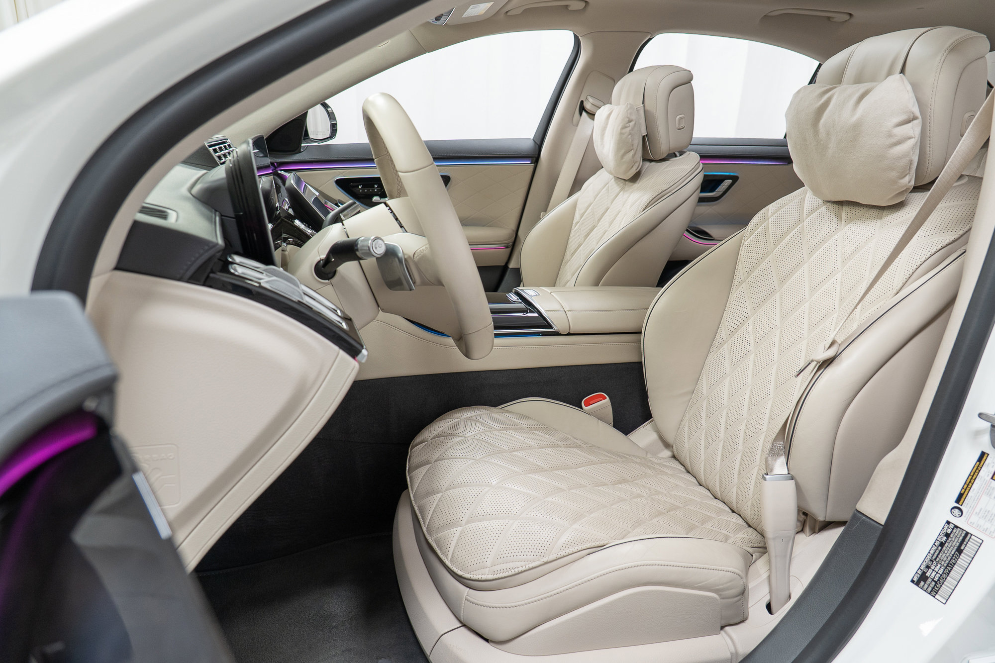 Certified 2023 Mercedes-Benz S 500 4MATIC image 13