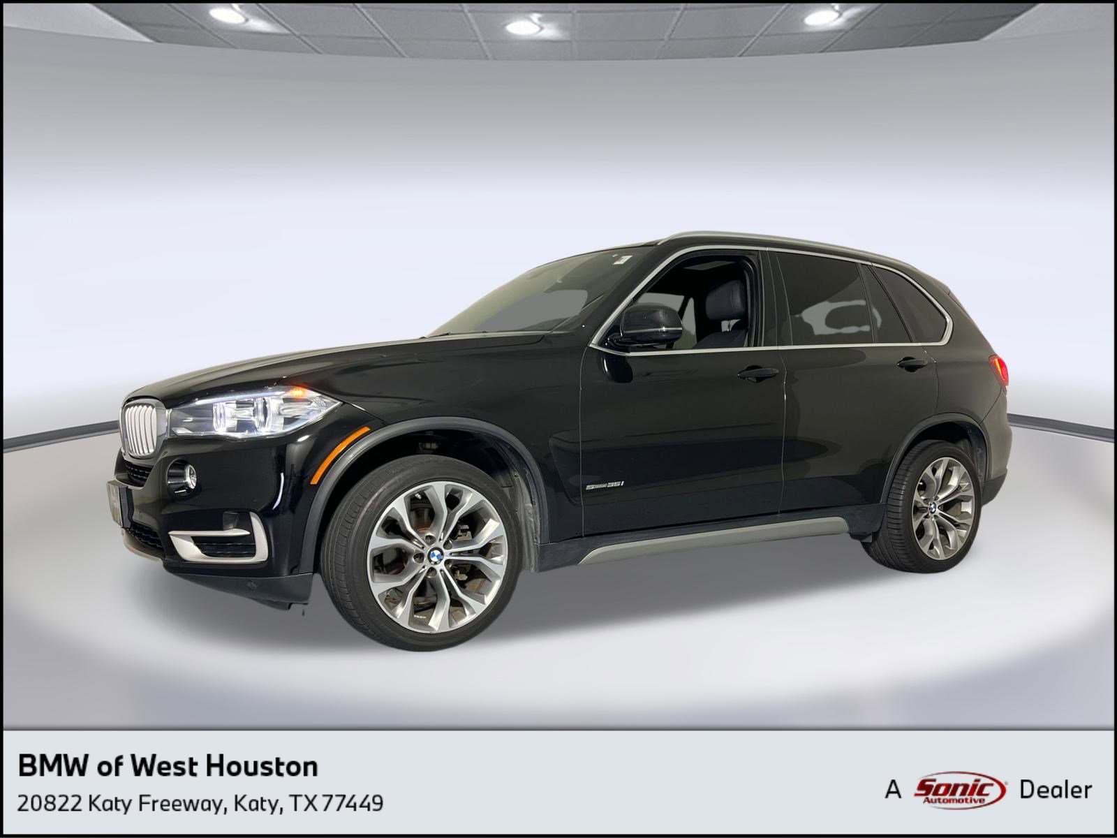 Used 2018 BMW X5 sDrive35i