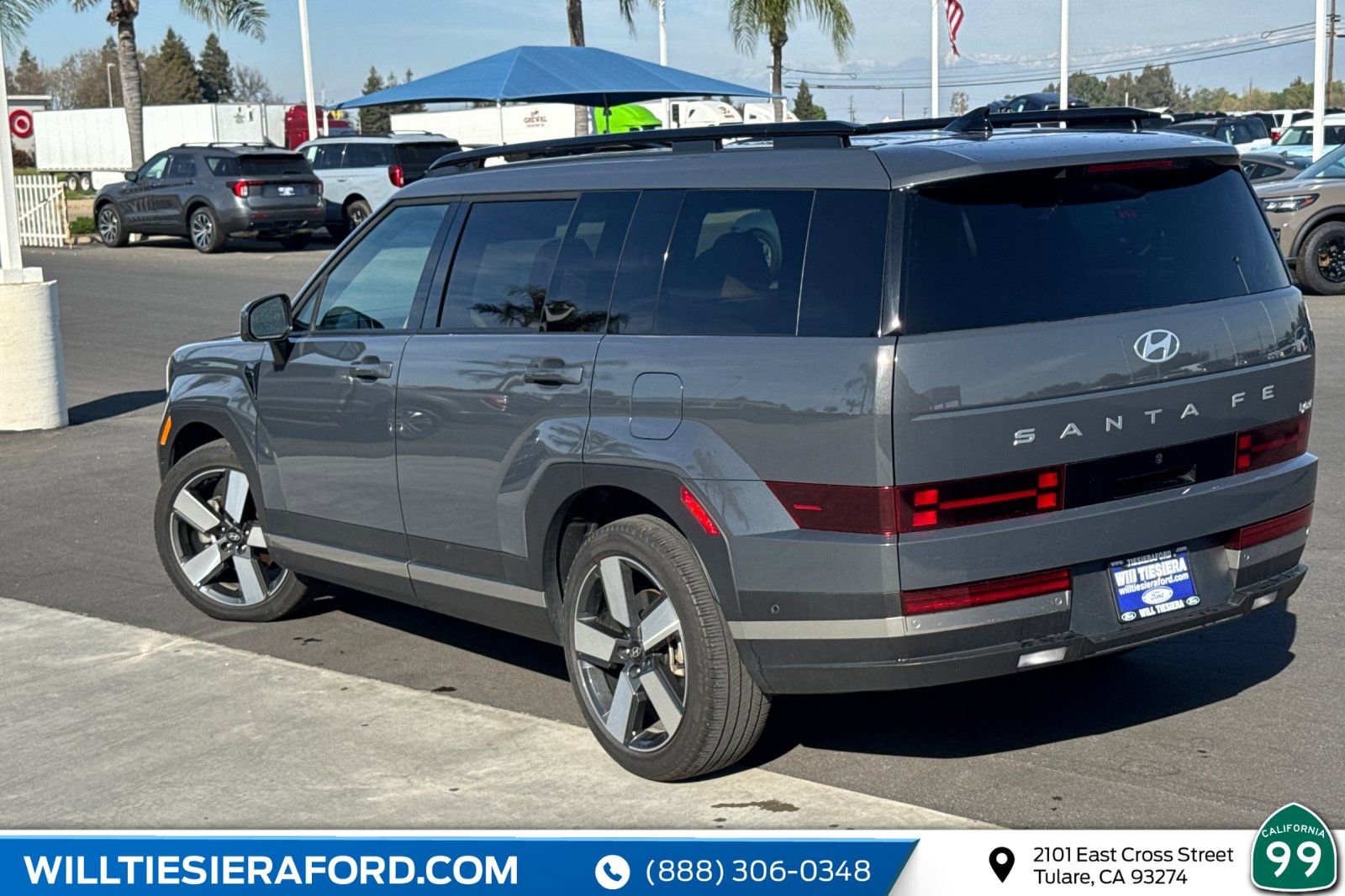 Used 2025 Hyundai Santa Fe Limited image 5