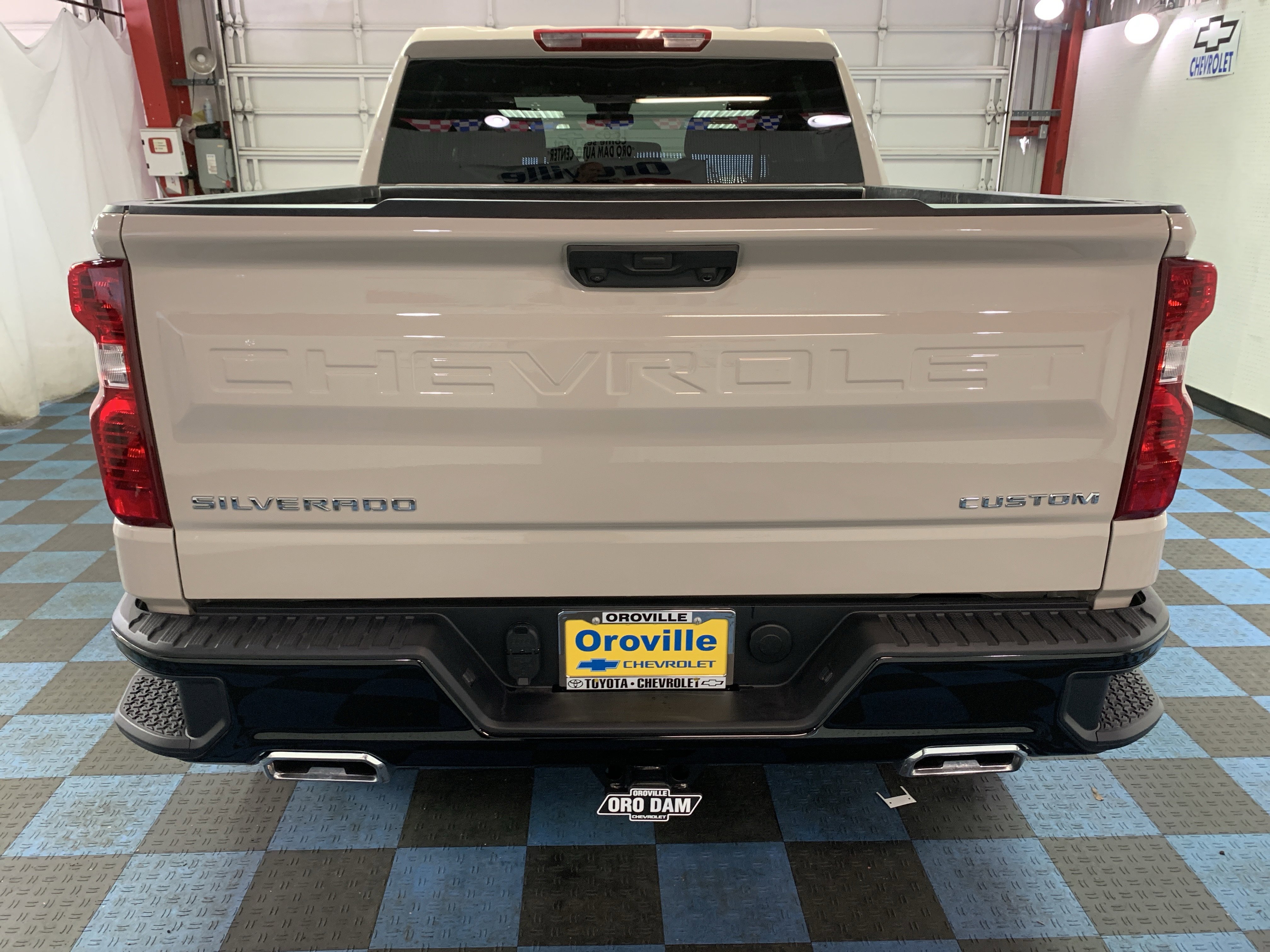 New 2026 Chevrolet Silverado 1500 Custom Trail Boss image 4