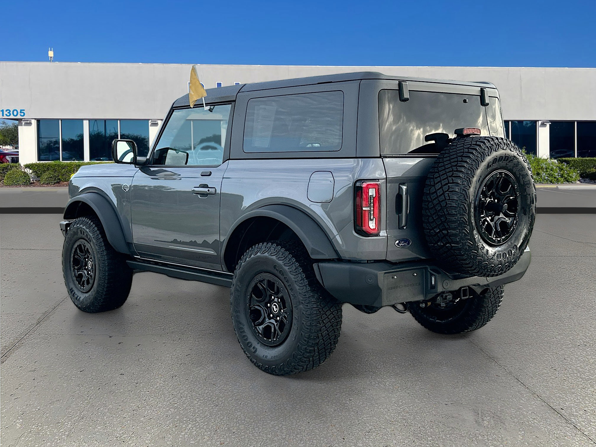 Certified 2021 Ford Bronco Wildtrak image 5