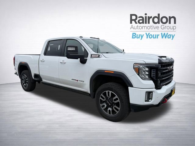 Used 2021 GMC Sierra 3500 AT4 w/ AT4 Premium Plus Package image 1