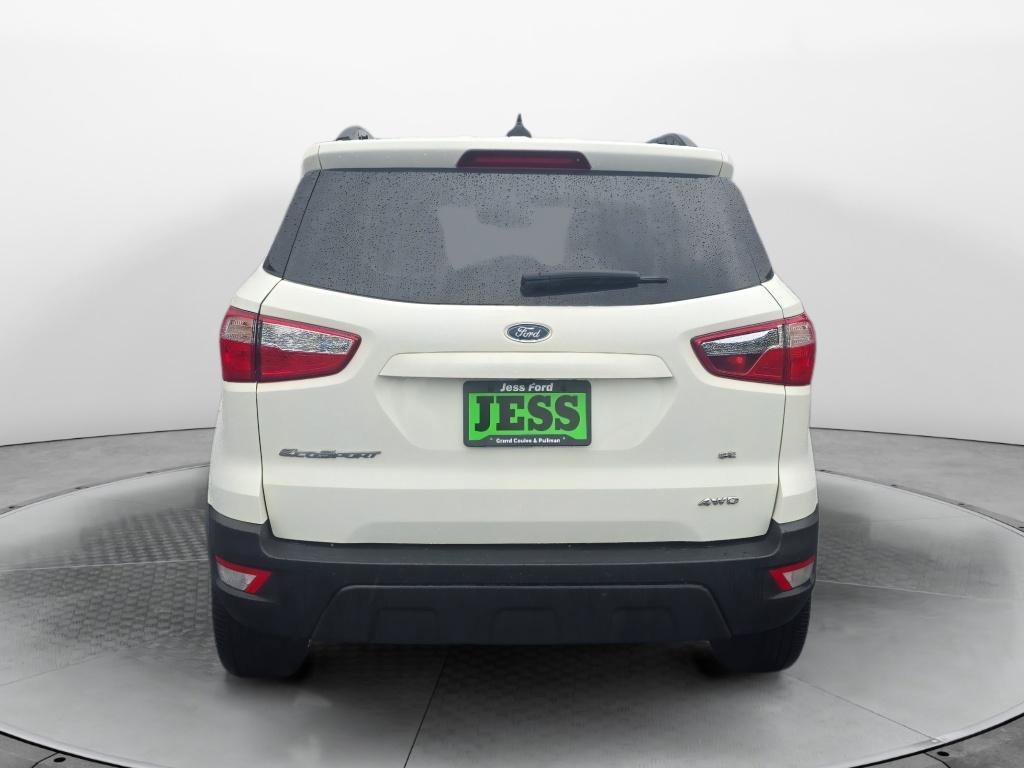 Used 2022 Ford EcoSport SE w/ SE Convenience Package image 5