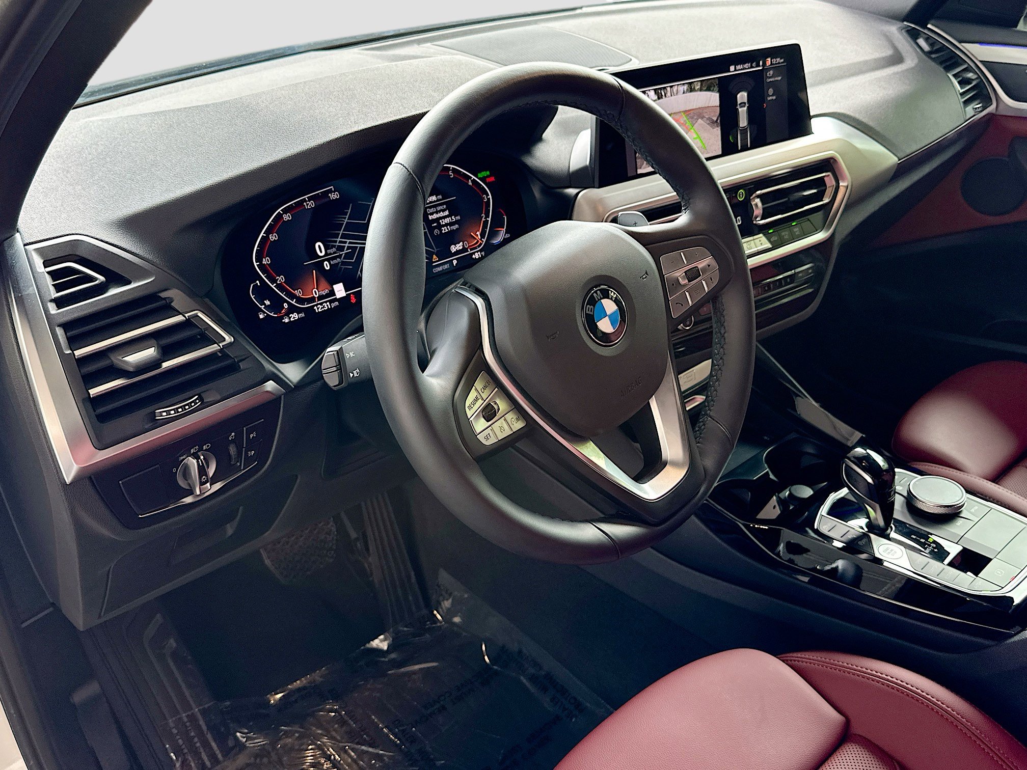 Certified 2023 BMW X3 sDrive30i w/ Convenience Package image 9