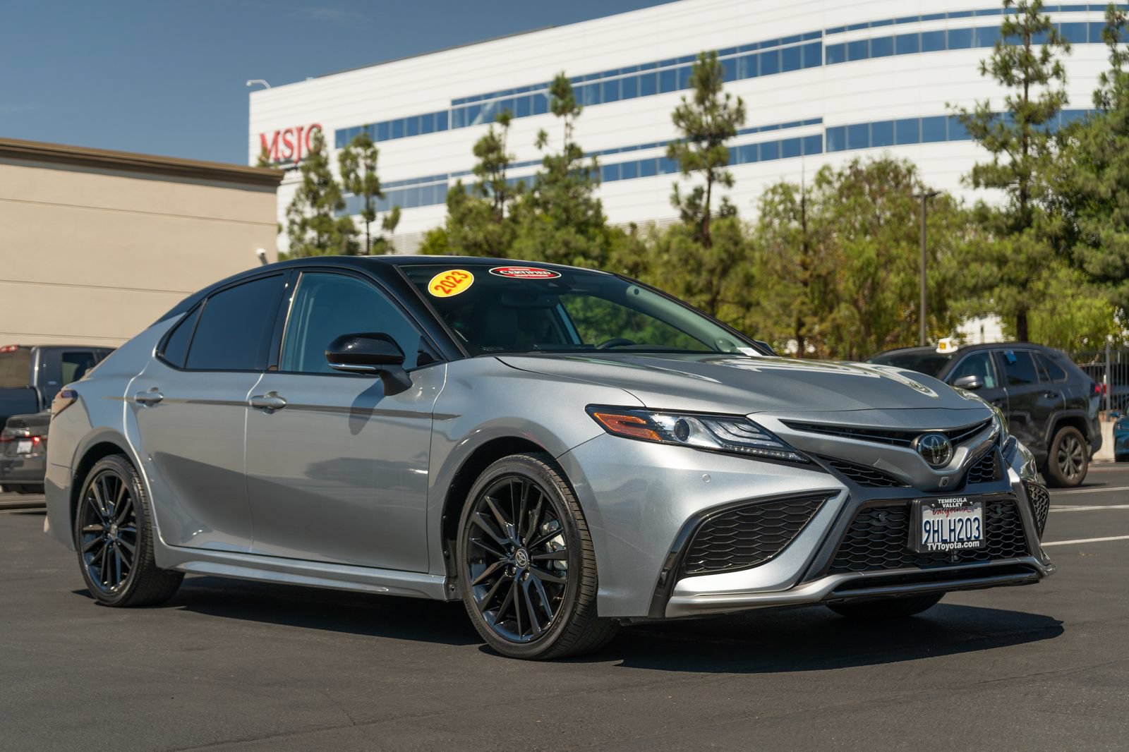 Certified 2023 Toyota Camry XSE w/ Navigation Package FWD image 5