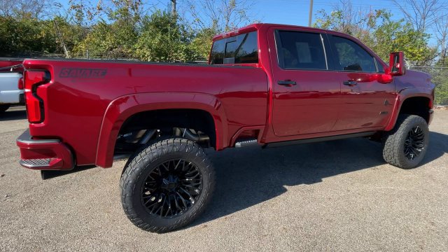 New 2026 Chevrolet Silverado 2500 LTZ w/ Trail Boss Package AWD/4WD image 2