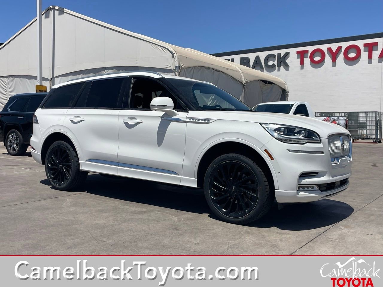 Used 2021 Lincoln Aviator Reserve w/ Equipment Group 210A AWD/4WD image 1