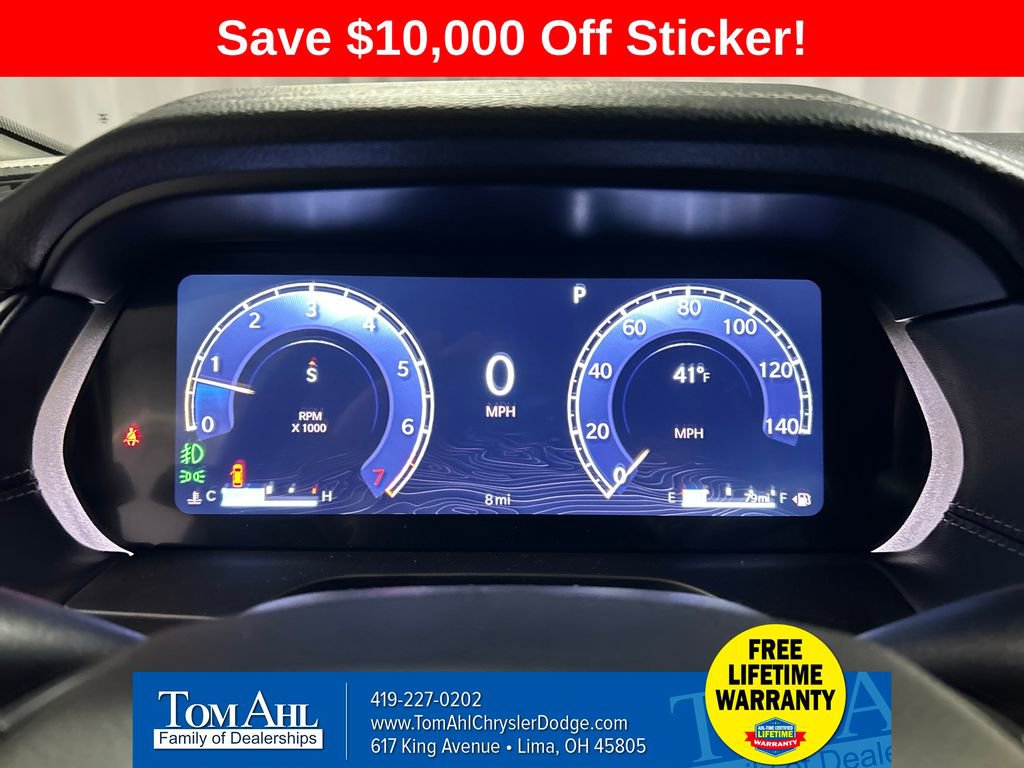 New 2025 Jeep Grand Cherokee L Limited w/ Black Appearance Package image 14